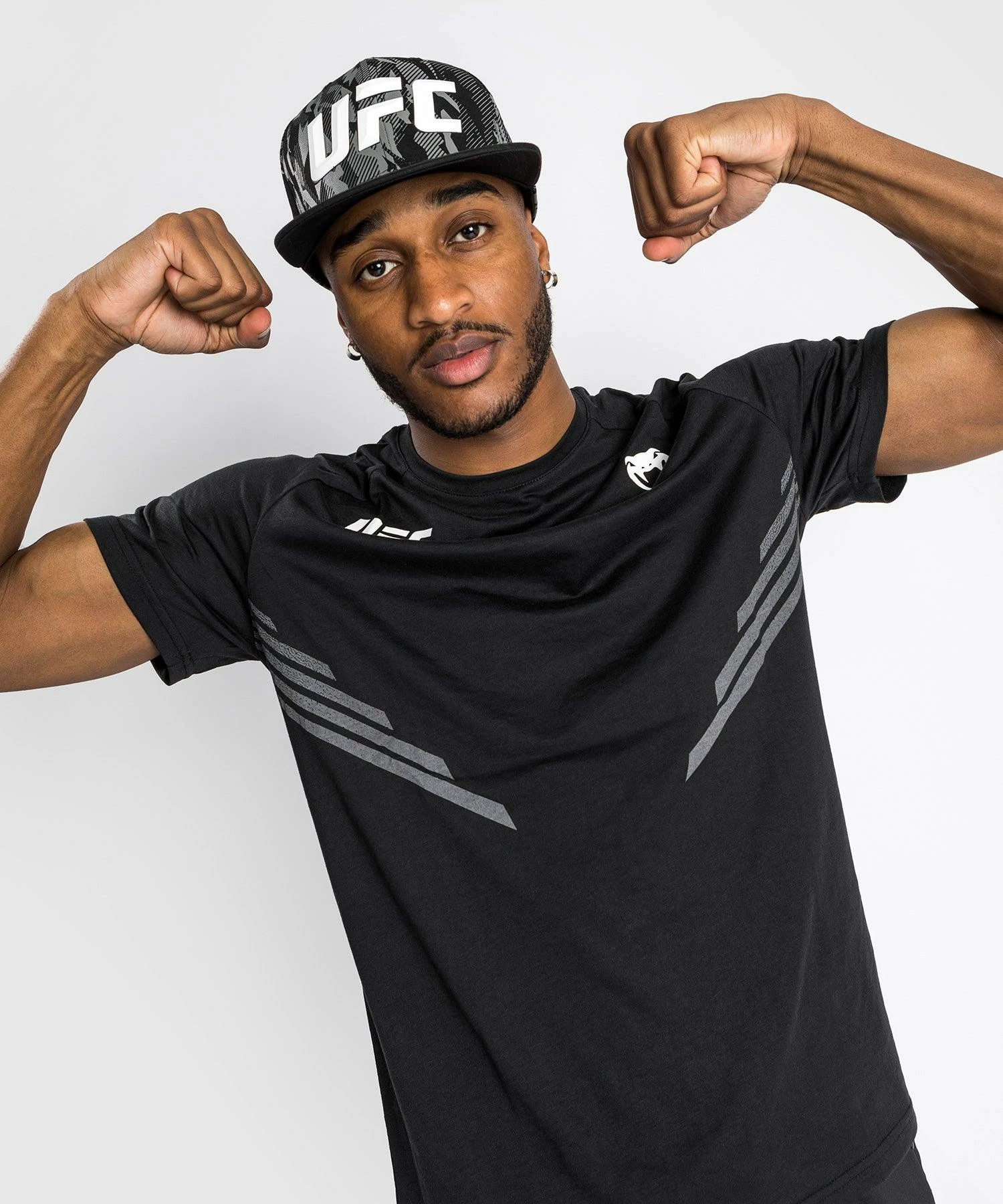 UFC Venum Replica Men's Jersey - Black 1 UFC Venum Replica Men's Jersey - Black