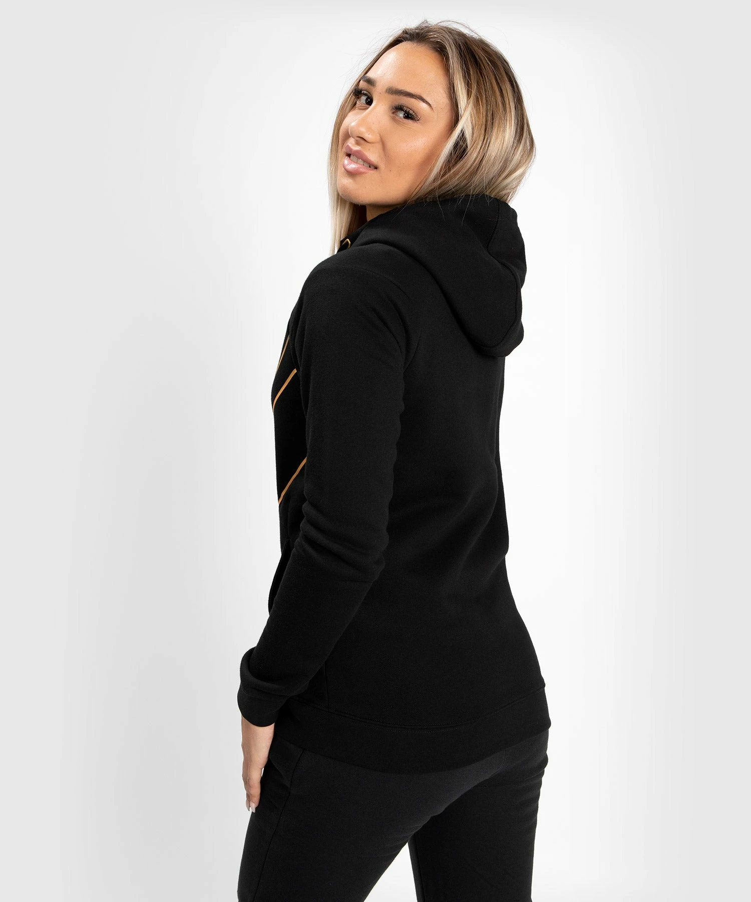 UFC Venum Fight Night 2.0 Replica Women's Full Zip Hoodie - Champion 5 UFC Venum Fight Night 2.0 Replica Women's Full Zip Hoodie - Champion - Image 5