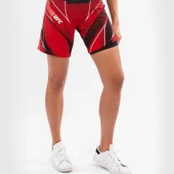 UFC Venum Authentic Fight Night Women's Shorts - Long Fit - Red 11 UFC Venum Authentic Fight Night Women's Shorts - Long Fit - Red -Venum store 0 252F4 252F2 252Fd 252F042db08c9f71795e0cdb8c88986a9996af9645f8 VNMUFC 00019 003 03