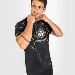 UFC Venum Authentic Fight Night 2.0 Men's Walkout Jersey - Champion