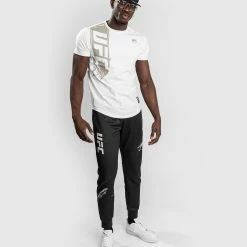 UFC Venum Authentic Fight Week Men's 2.0 Short Sleeve T-Shirts - White