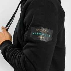 Venum Assassin's Creed Reloaded Hoodie - Black -Venum store 1 252F0 252Ff 252Fa 252F10faa1901de0c37f363e0f9f2c91525bc7df6889 SWEATSHIRT ASSASSINSCREED BLACK 17