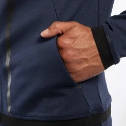 Venum Laser X Connect Hoodie - Navy Blue -Venum store 1 252F2 252F1 252F7 252F1217236ee01b6fcc1ee758bd003779615e5a0849 HOODIES LASER X CONNECT NAVYBLUE 06