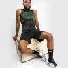 Venum Nakahi Rashguard - Sleeveless - Black/Khaki