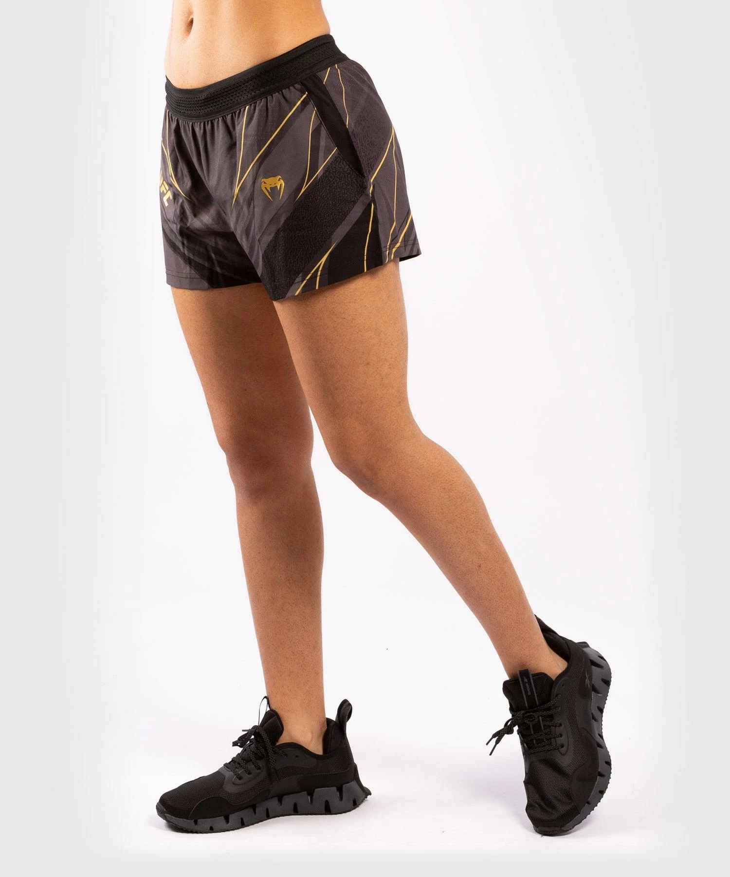 UFC Venum Replica Women's Shorts - Champion 3 UFC Venum Replica Women's Shorts - Champion - Image 3
