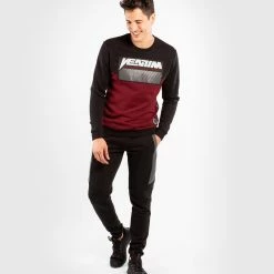 Venum Rafter Sweatshirt - Burgundy