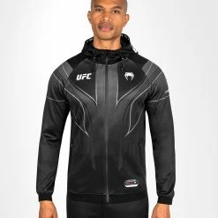 UFC Venum Personalized Authentic Fight Night 2.0 Men's Walkout Hoodie - Black -Venum store 1 252F6 252Ff 252Fa 252F16fa8a4a6e8f2da0d9b03e35bc81bf181730bb40 HOODIE FN2 BLACK FACE d4f1dea0 fdc4 4d80 ae68 4f875dcdd098