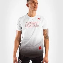UFC Venum Authentic Fight Week 2 Men's Short Sleeve T-shirt - White