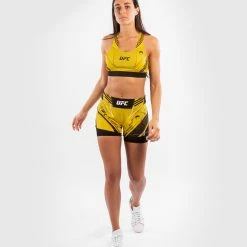 UFC Venum Authentic Fight Night Women's Shorts - Short Fit - Yellow -Venum store 1 252Fc 252Ff 252F3 252F1cf305e06965fa26f03f391c147ab924415d7813 VNMUFC 00020 006 08