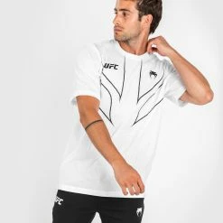 UFC Venum Fight Night 2.0 Replica Men's T-shirt - White