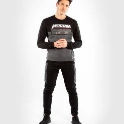 Venum Rafter Sweatshirt - Dark Heather Grey -Venum store 2 252F6 252F8 252F9 252F2689ed3c40cd4771e7b0c4edb3aecd416cdc3fa8 SWEAT RAFTER BLACK GREY 10 fefb700d a14a 4bc2 8e0b fdda3afe5d8e
