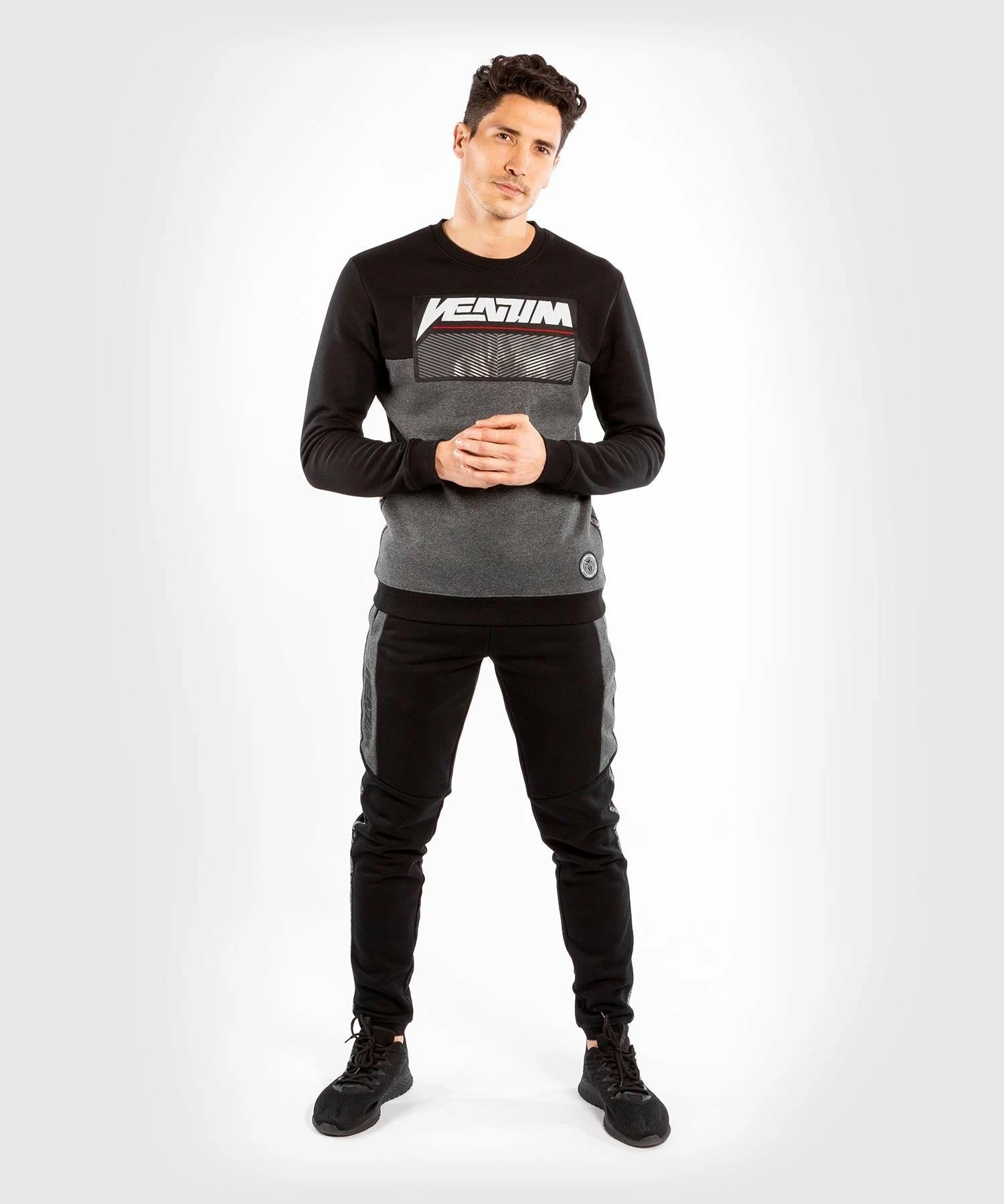 Venum Rafter Sweatshirt - Dark Heather Grey - Image 7
