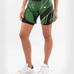 UFC Venum Authentic Fight Night Women's Shorts - Long Fit - Green 10 UFC Venum Authentic Fight Night Women's Shorts - Long Fit - Green -Venum store 2 252F6 252Ff 252F7 252F26f72a78e86a301c647e70b4018ab08758a8df15 VNMUFC 00019 005 02