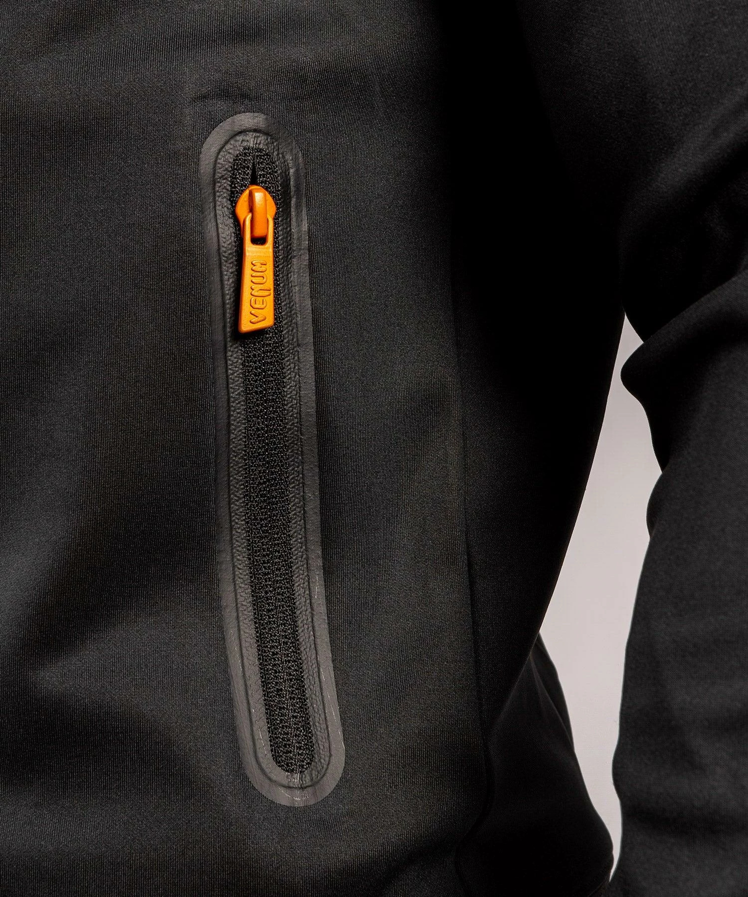 Venum Club 212 Track Jacket - Black/Orange 6 Venum Club 212 Track Jacket - Black/Orange - Image 6