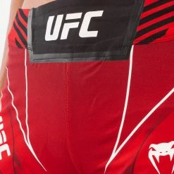 UFC Venum Authentic Fight Night Women's Shorts - Long Fit - Red 12 UFC Venum Authentic Fight Night Women's Shorts - Long Fit - Red -Venum store 2 252F8 252Fa 252F9 252F28a988a09dc92232f3acbd5915e1ba8fd8e59451 VNMUFC 00019 003 08