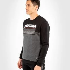 Venum Rafter Sweatshirt - Dark Heather Grey -Venum store 2 252Fb 252F5 252F1 252F2b510d0a137288d7acdbd6b751a7dca4b68137a4 SWEAT RAFTER BLACK GREY 03