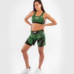 UFC Venum Authentic Fight Night Women's Shorts - Long Fit - Green 15 UFC Venum Authentic Fight Night Women's Shorts - Long Fit - Green -Venum store 2 252Fc 252Fe 252F8 252F2ce8320d25c24e18f8109a59130d529f4fd1637f VNMUFC 00019 005 08