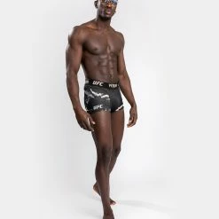 UFC Venum Authentic Fight Week Men's 2.0 Boxer Briefs - Black/Sand