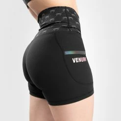 Venum Monogram Compression Shorts - For Women - Black/Pink Gold 8 Venum Monogram Compression Shorts - For Women - Black/Pink Gold -Venum store 2 252Ff 252Fe 252F2 252F2fe281240939400537d0d02de7cb08b453202a32 SHORTS COMPRESSION MONOGRAM BLACK PINK GOLD 06