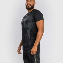 Venum Razor Dry Tech T-Shirt - Black/Gold