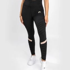 Venum Moto Leggings - For Women - Black/Sand
