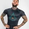 Venum Assassin's Creed Reloaded Rashguard - Short Sleeves - Black