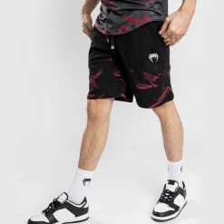 UFC Venum Authentic Fight Week Men's 2.0 Short - Black/Red