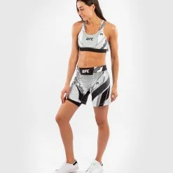 UFC Venum Authentic Fight Night Women's Shorts - Long Fit - White 15 UFC Venum Authentic Fight Night Women's Shorts - Long Fit - White -Venum store 3 252F3 252Fe 252F8 252F33e82318c8bbbcb590710b3964392e884e6ba573 VNMUFC 00019 002 08