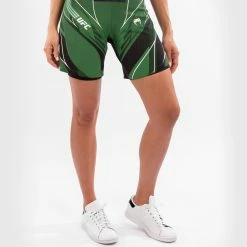UFC Venum Authentic Fight Night Women's Shorts - Long Fit - Green 11 UFC Venum Authentic Fight Night Women's Shorts - Long Fit - Green -Venum store 3 252F6 252Fc 252Fe 252F36ce57c466240711663283b737a9147a51d4b81d VNMUFC 00019 005 03
