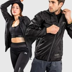 Venum Tempest 2.0 Windproof Jacket - Black