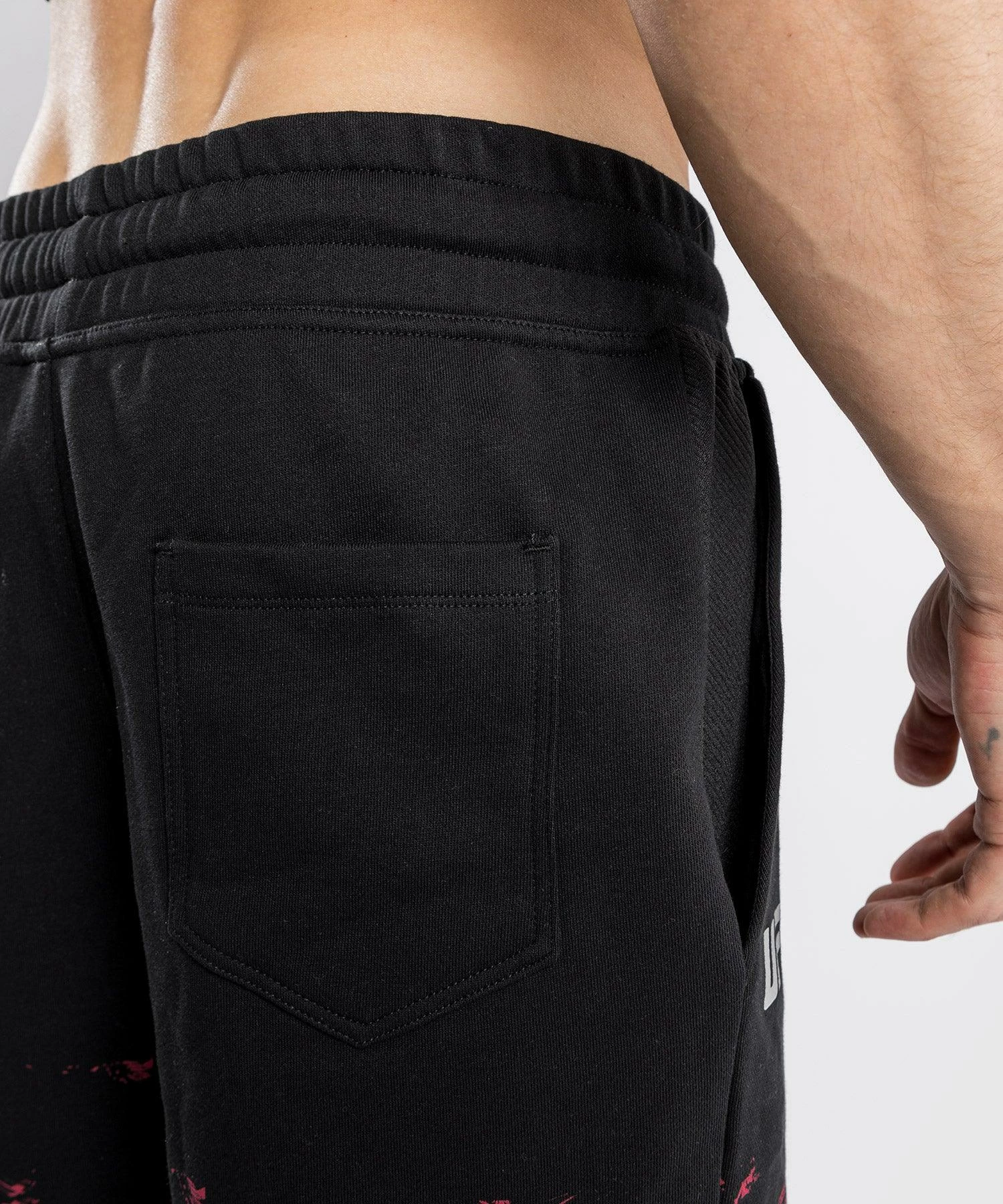 UFC Venum Authentic Fight Week Men's 2.0 Short - Black/Red 7 UFC Venum Authentic Fight Week Men's 2.0 Short - Black/Red - Image 7