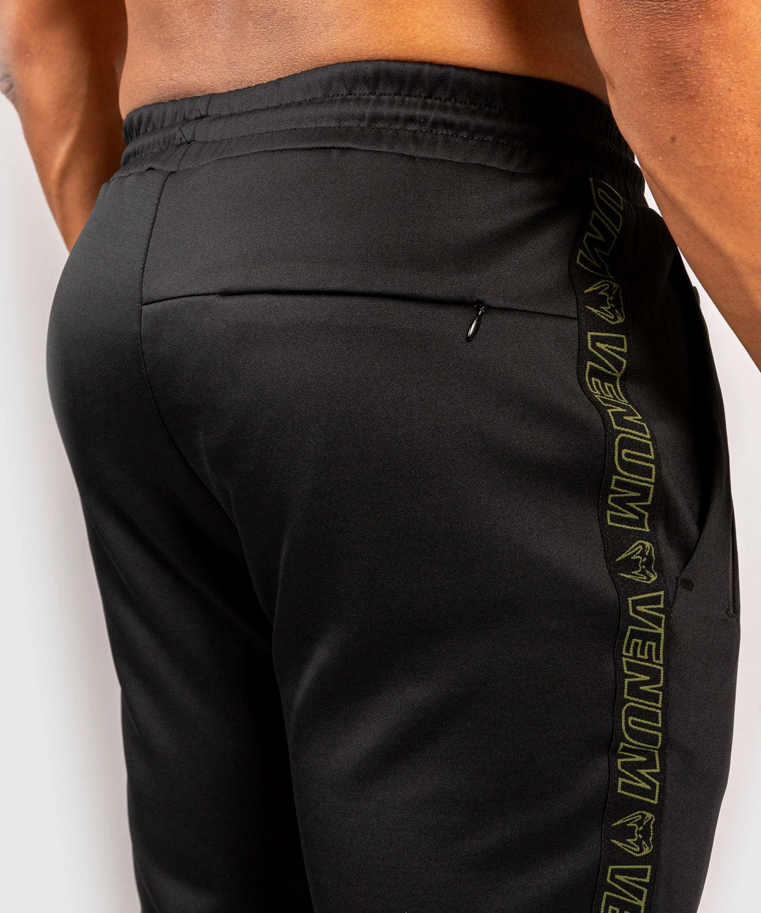 Venum Club 212 Joggers - Black/Khaki 3 Venum Club 212 Joggers - Black/Khaki - Image 3