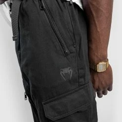 Venum Cargo Pants - Black -Venum store 4 252F0 252F9 252F5 252F4095fa21ca767b7f67451a7aa3ae1af9be5d79de JOGGING CARGO BLACK 08