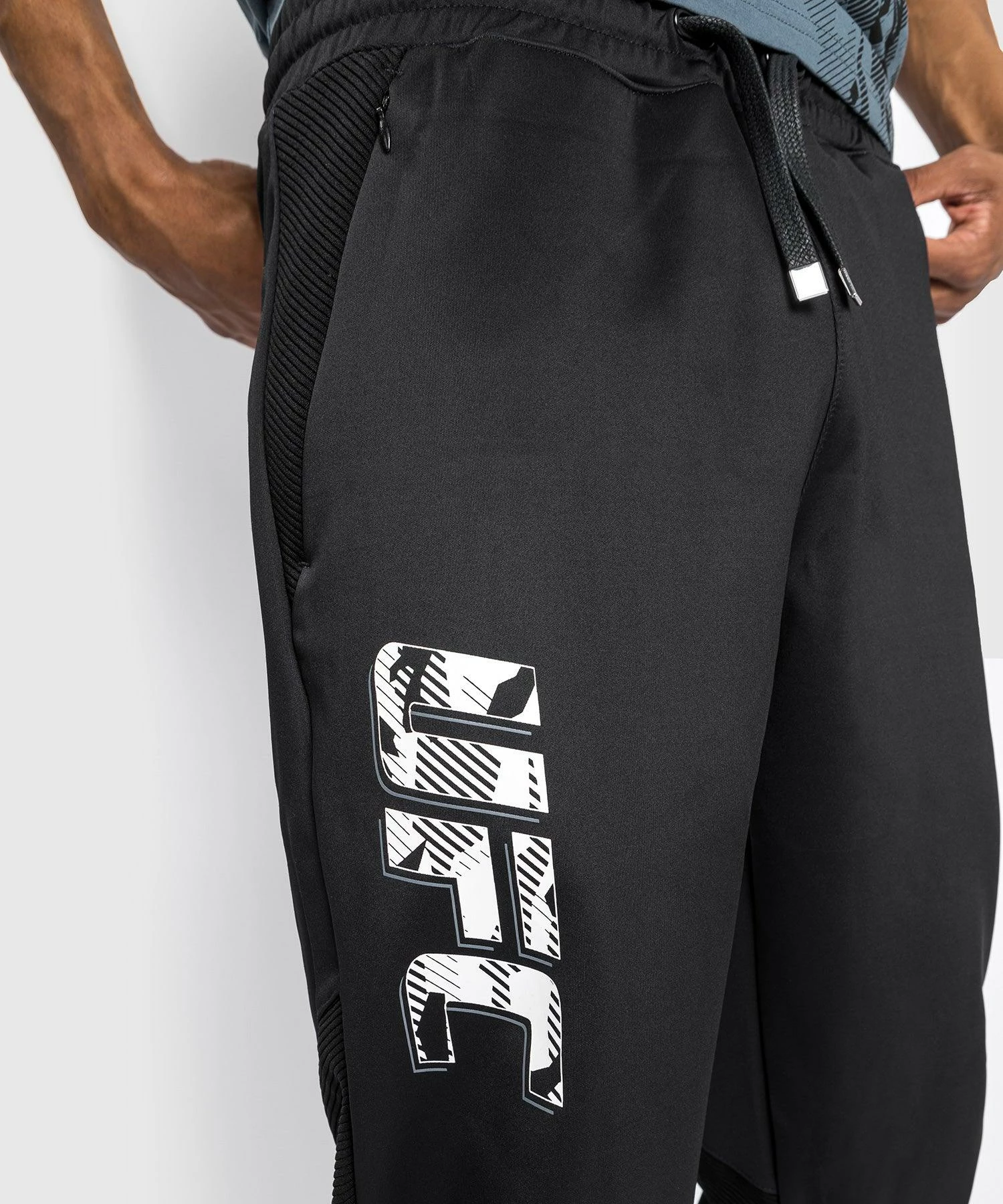 UFC Venum Authentic Fight Week Men's Pants - Black - Image 3