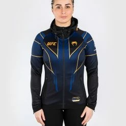UFC Venum Personalized Authentic Fight Night 2.0 Kit By Venum Women's Walkout Hoodie - Midnight Edition - Champion -Venum store 4 252F4 252F8 252Ff 252F448ff4fbe391f6eb80f0dab6ef9d72fbc3b6165a VNMUFC 00146 588 01 1 106392d4 28aa 4846 bd0d 506c2e13b01a