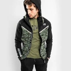 Venum Laser Evo 2.0 Hoodie - Khaki Camo