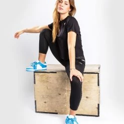 Venum Glow T-Shirt - For Women - Black -Venum store 4 252F6 252F1 252F3 252F46135ce768e99ceba3d3af19b8fc3537aceb31ab TS GLOW BLACK WOMEN2