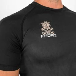 Venum Reorg Rashguard - Short Sleeves - Black 11 Venum Reorg Rashguard - Short Sleeves - Black -Venum store 4 252F7 252F3 252F6 252F4736d4921cea98ba43c3e0fd1c1c190ae764c8df RASH SS REOG BLACK 10