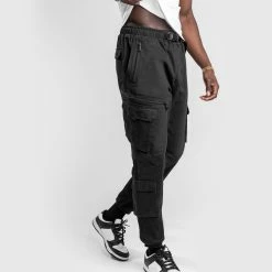 Venum Cargo Pants - Black -Venum store 4 252F8 252Fa 252Ff 252F48afb6285fce65260f7c40c7408f2d7e191f3035 JOGGING CARGO BLACK 04