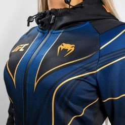 CSD FASHION UFC Authentic Fight Night 2.0 Kit By Venum Women's Walkout Hoodie - Midnight - Champion -Venum store 4 252Fc 252F4 252Fc 252F4c4c1c6b7d7b8433fe135f4f2e19aa26a4bcfc11 HOODIES FIGHTNIGHT2.0 BLUE BLACK GOLD 10 05ca2ba8 5539 4c33 ab44 923a6f962cc7