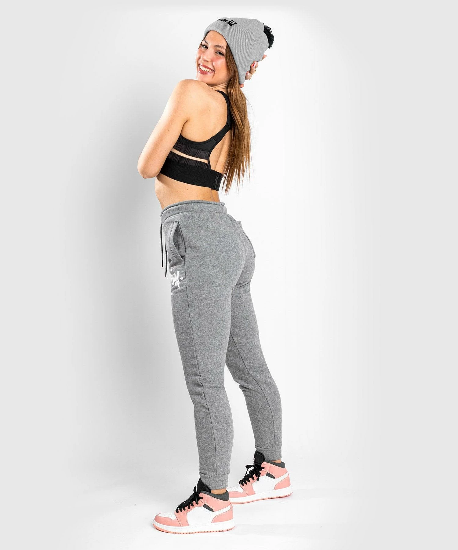 Venum Team 2.0 Joggers - For Women - Light Heather Grey - Image 2