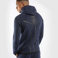 Venum Laser X Connect Hoodie - Navy Blue -Venum store 5 252F9 252F1 252Fa 252F591a6b3a0e120aae022fb7b1a5c092fee1f2e72f HOODIES LASER X CONNECT NAVYBLUE 03