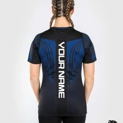 UFC Venum Personalized Authentic Fight Night 2.0 Kit By Venum Women's Walkout Jersey - Midnight Edition