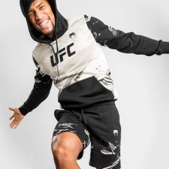 UFC Venum Authentic Fight Week Men's 2.0 Pullover Hoodie - Sand/Black -Venum store 6 252F0 252F9 252F7 252F6097e8fb1bbc004e9ce395395d1daa5195eec836 VNMUFC 00105 040 09 4a163148 9609 4c79 9222 aa62611b597c