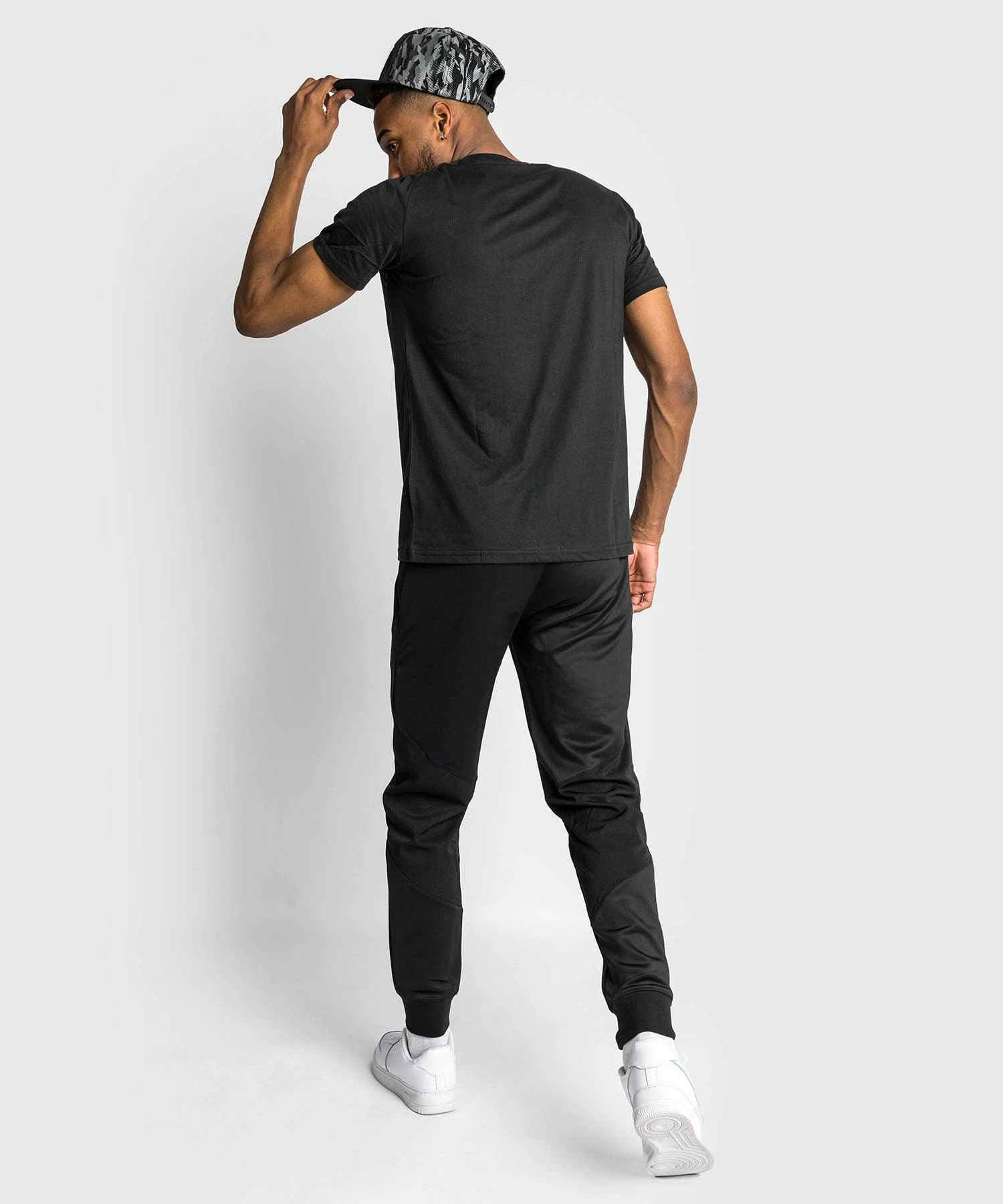 UFC Venum Replica Men's Pants - Black - Image 4