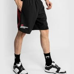UFC Venum Performance Institute Training Short - Black/Red