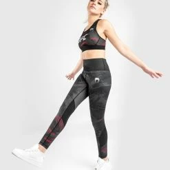 UFC Venum Authentic Fight Week Women's 2.0 Performance Tight - Black