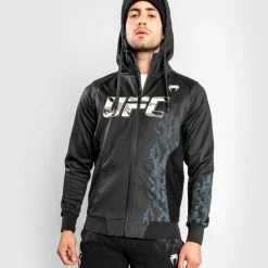 UFC Venum Authentic Fight Week Men's Zip Hoodie - Black -Venum store 6 252F6 252Fe 252Fc 252F66ec9e54673f3274ef13c06f72de5233eacb39ae VNMUFC 00044 001 02 1