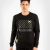 Venum Stripes Crewneck Sweatshirt - Black