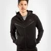 Venum Laser Evo 2.0 Hoodie - Black/Black
